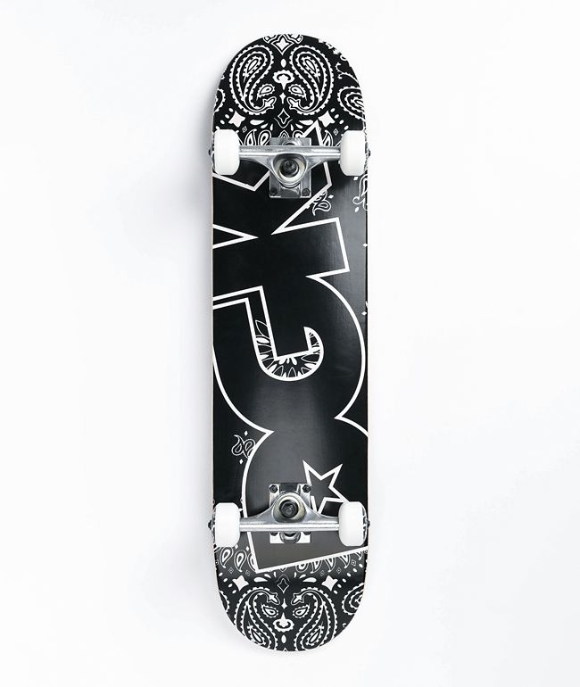 DGK Paisley 7.75" Skateboard Complete
